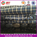 high quality 100% cotton yarn dyed flannel fabric for shirt with ready bulk yarn dyed flannel fabric with construction